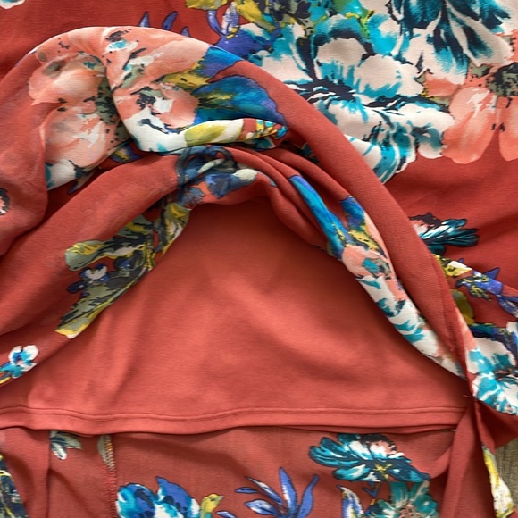 As U Wish Burgundy Red Ruched Off-the-Shoulder Maxi Dress - Picture 14 of 14